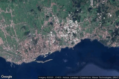 Vue aérienne de Faja de Baixo