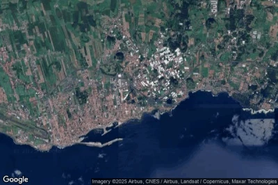 Vue aérienne de Belém