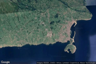 Vue aérienne de Arrife