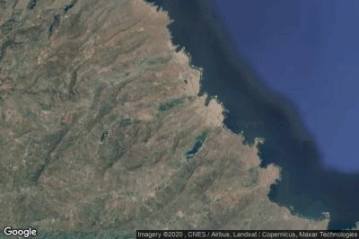 Vue aérienne de Calheta