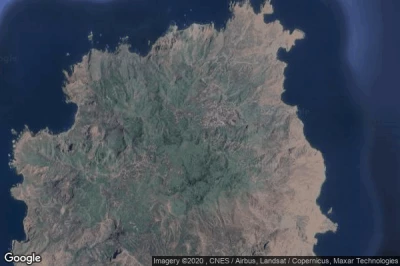 Vue aérienne de Concelho da Brava