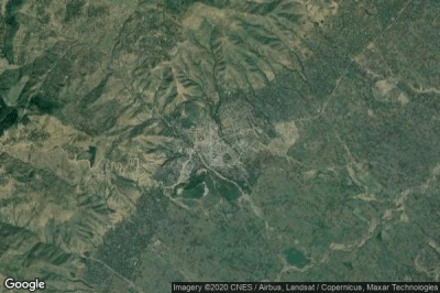 Vue aérienne de Felege Neway