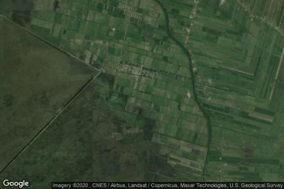 Vue aérienne de Cane Grove