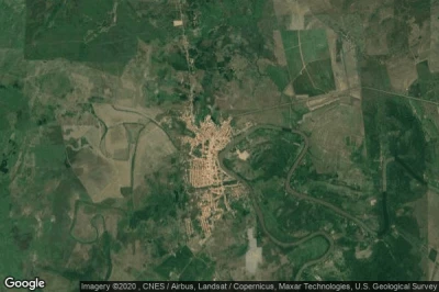 Vue aérienne de Vitoria do Mearim