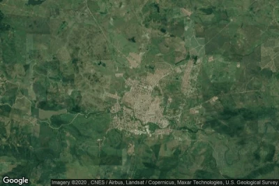 Vue aérienne de Timbauba