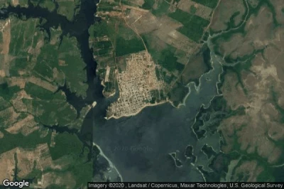 Vue aérienne de Terra Santa