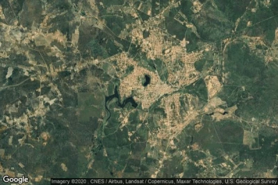 Vue aérienne de São Raimundo Nonato
