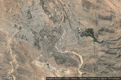 Vue aérienne de Dire Dawa
