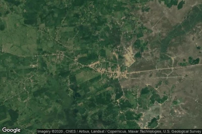 Vue aérienne de São Joao Batista