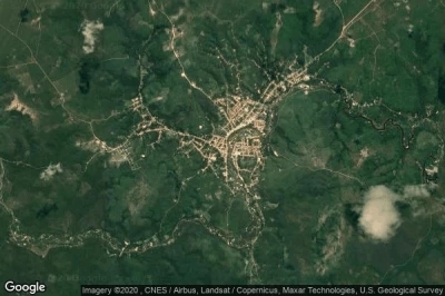 Vue aérienne de São Benedito do Rio Preto