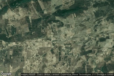 Vue aérienne de Sanharó