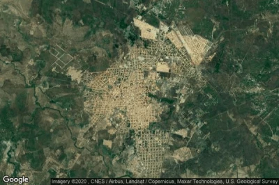 Vue aérienne de Piripiri