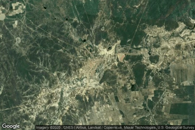 Vue aérienne de Palhano