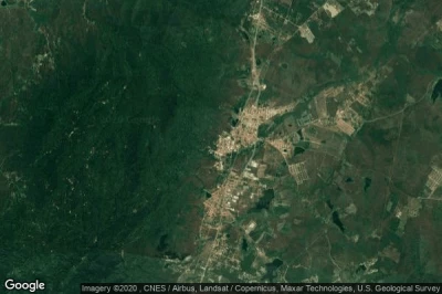 Vue aérienne de Pacatuba