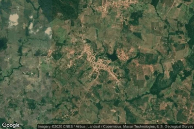 Vue aérienne de Montes Altos