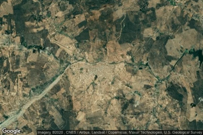Vue aérienne de Monteiro