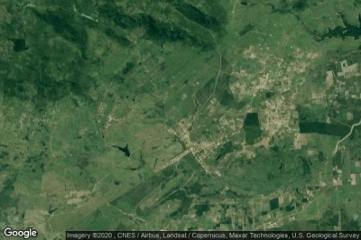 Vue aérienne de Mogeiro