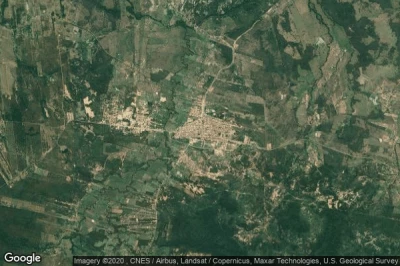 Vue aérienne de Missao Velha