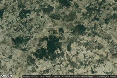 Vue aérienne de Mata da Serra