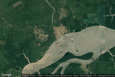 Vue aérienne de Marapanim