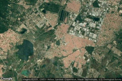 Vue aérienne de Maracanau