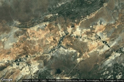 Vue aérienne de Manari