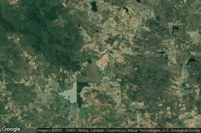 Vue aérienne de Lucrécia