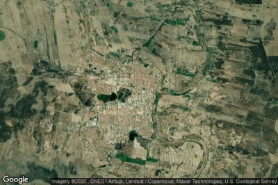 Vue aérienne de Iguatu