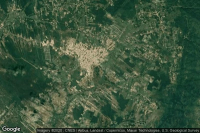 Vue aérienne de Guaraciaba do Norte
