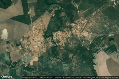 Vue aérienne de Grajau