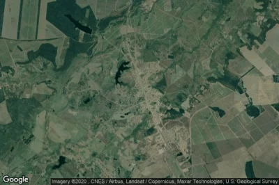 Vue aérienne de Goianinha