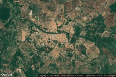 Vue aérienne de Coroata