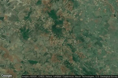Vue aérienne de Coite do Noia