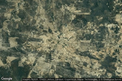 Vue aérienne de Campos Sales