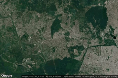 Vue aérienne de Camaragibe