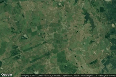 Vue aérienne de Bacabal