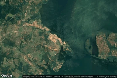 Vue aérienne de Babaçulândia