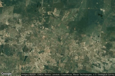 Vue aérienne de Assunção