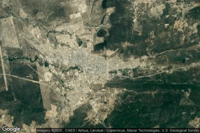 Vue aérienne de Arcoverde