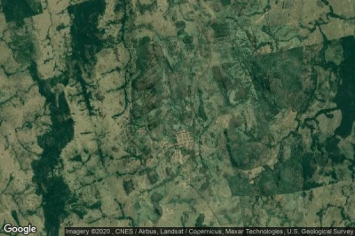Vue aérienne de Aragominas