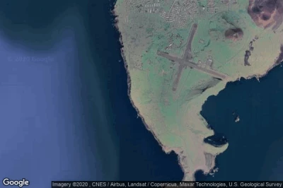 Vue aérienne de Ofanleiti