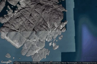 Vue aérienne de Maniitsoq