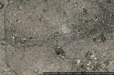 Vue aérienne de Vélez Sarsfield