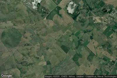 Vue aérienne de Partido de Tandil