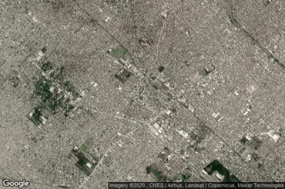 Vue aérienne de San Justo