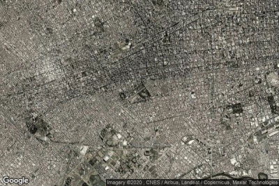 Vue aérienne de Parque Chacabuco