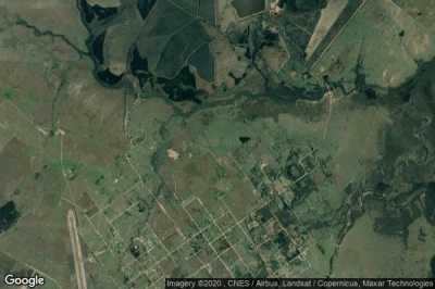 Vue aérienne de Ombucito