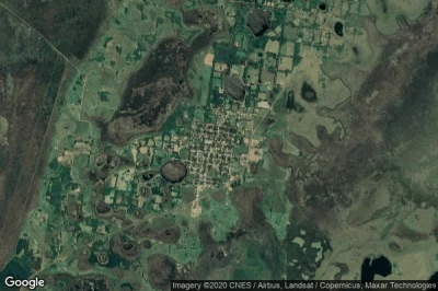 Vue aérienne de Loreto