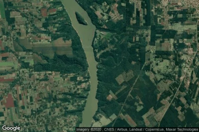 Vue aérienne de Caraguatay