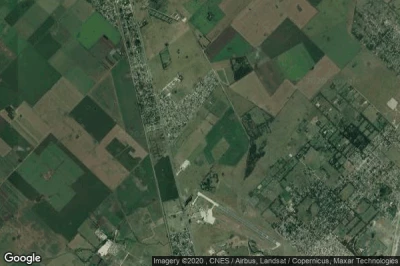 Vue aérienne de Barrio El Retazo